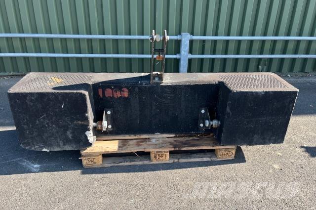 Hauer 1000 KG. Frontgewichte
