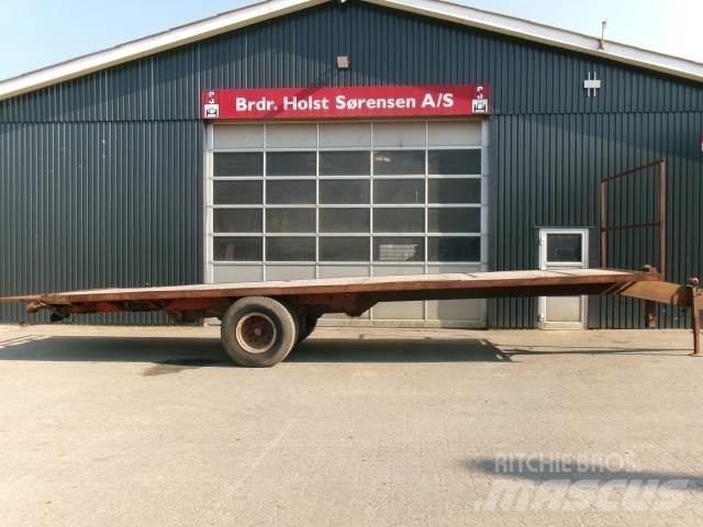 Holsø HALMVOGN Ballenanhänger