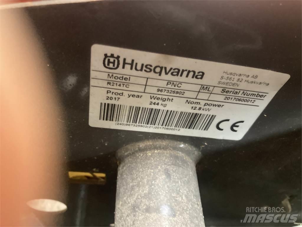 Husqvarna R214TC Mäher