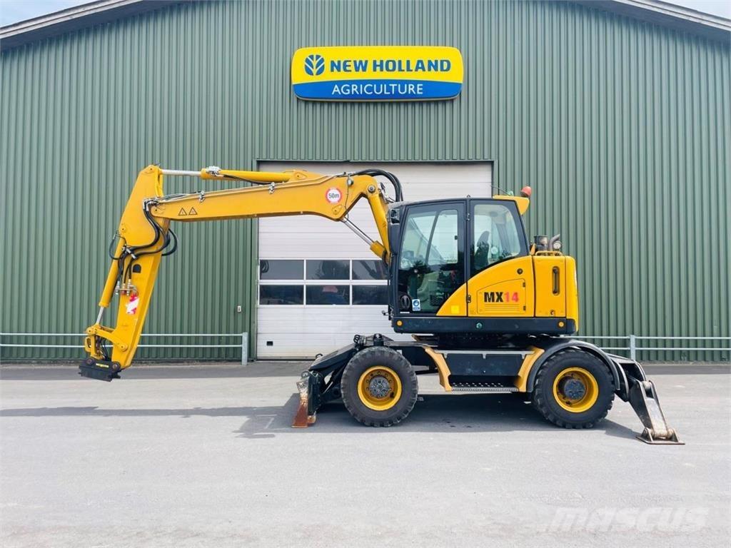 Hydrema MX14 Mobilbagger