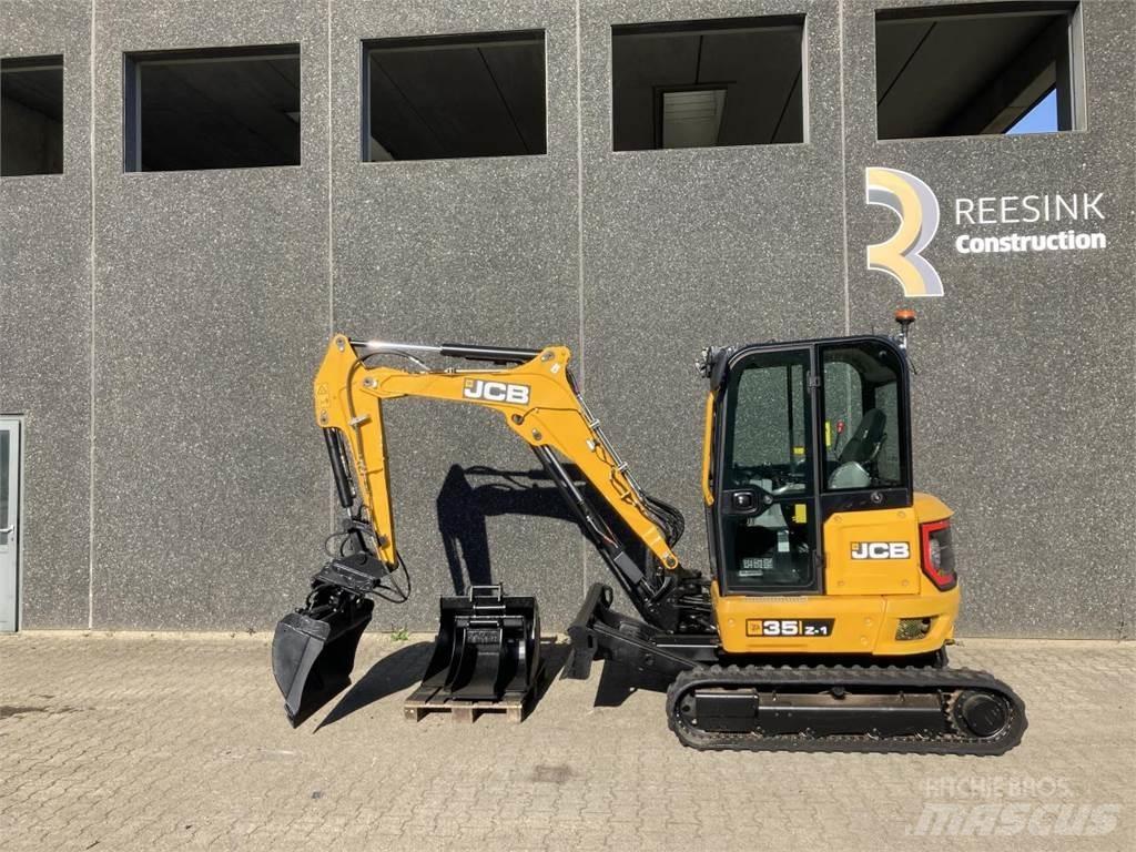 JCB 35Z-1 Minibagger < 7t