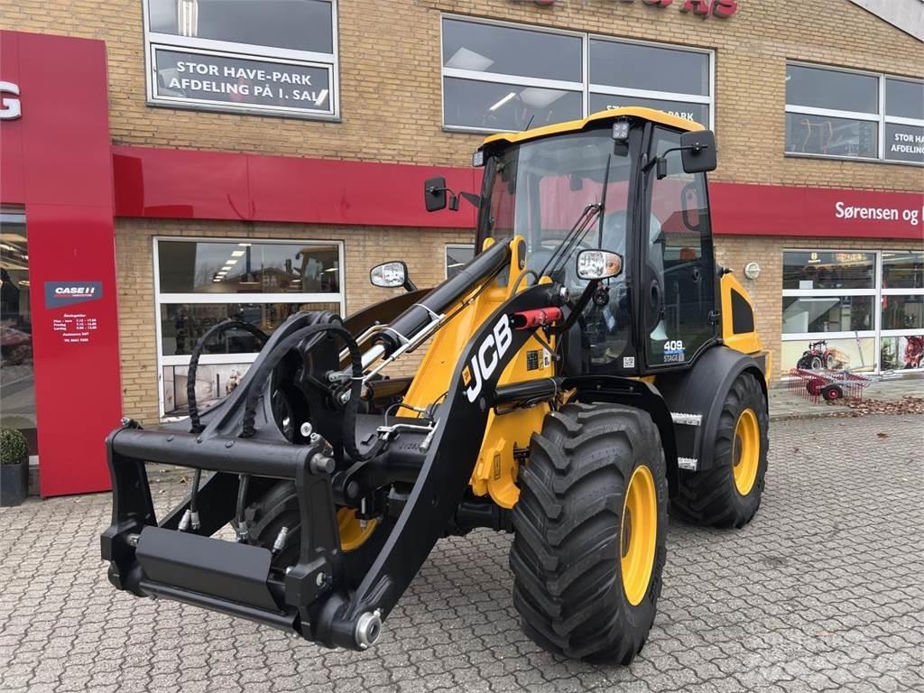 JCB 409 AGRI Radlader