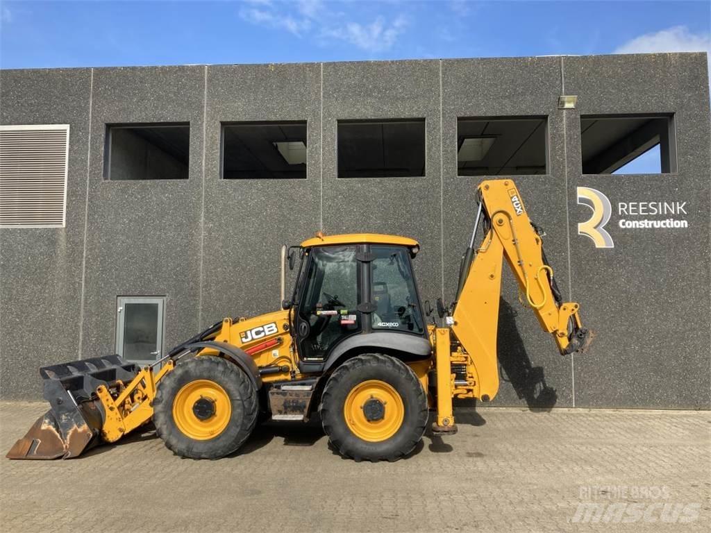 JCB 4CX Baggerlader