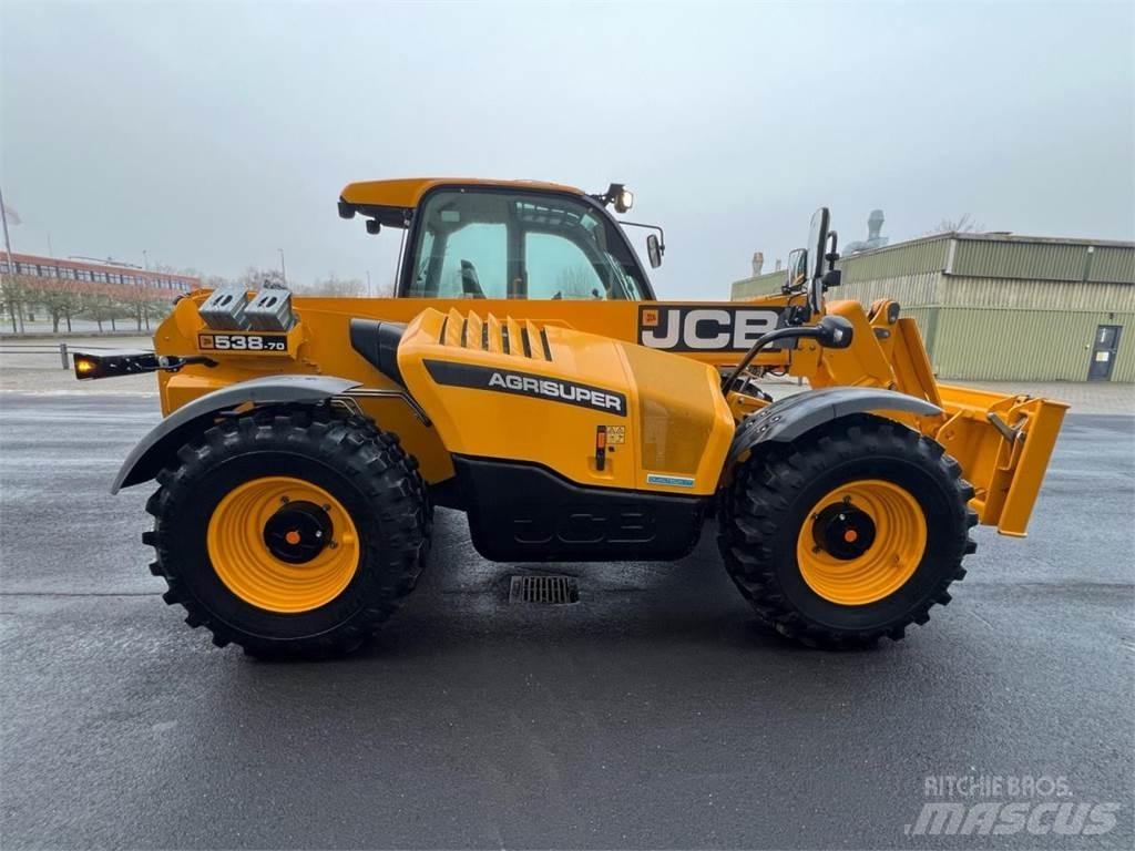JCB 538-70 Teleskoplader