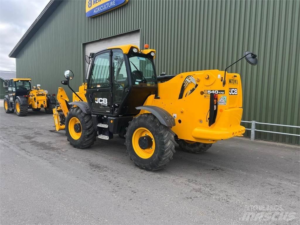 JCB 540-170 Teleskoplader