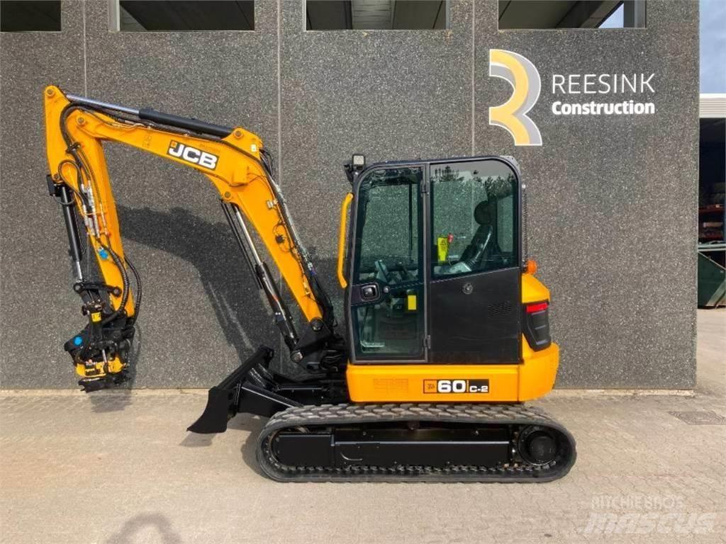JCB 60C-2 Minibagger < 7t