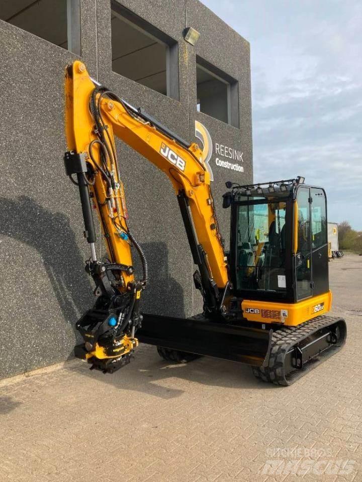 JCB 60C-2 Minibagger < 7t