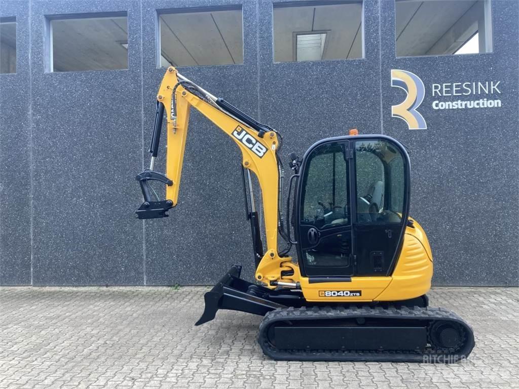 JCB 8040 ZTS Minibagger < 7t