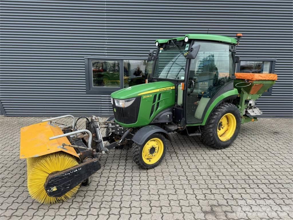 John Deere 2036R Kleintraktoren
