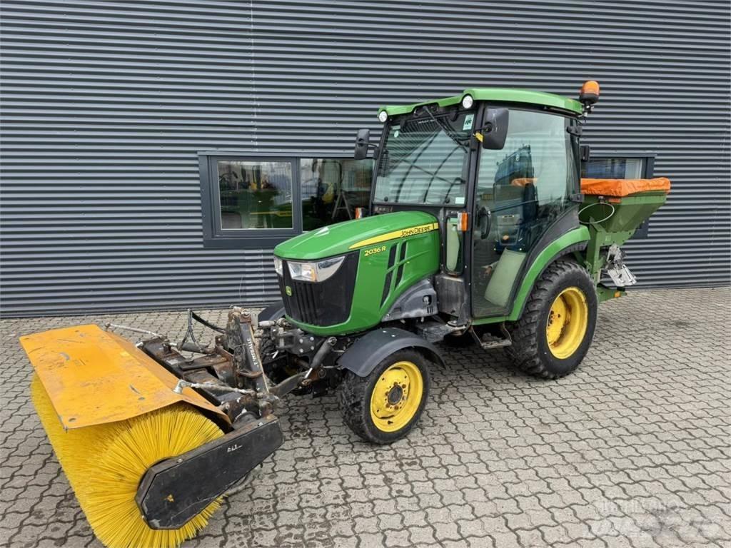 John Deere 2036R Kleintraktoren