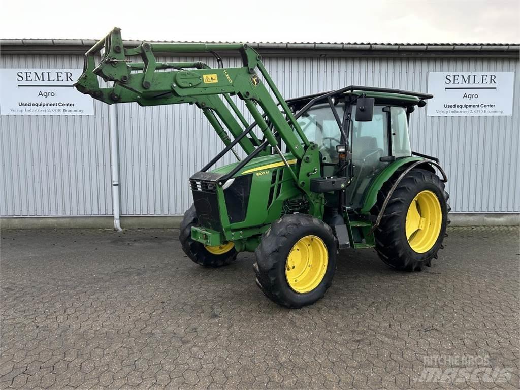 John Deere 5100M Traktoren