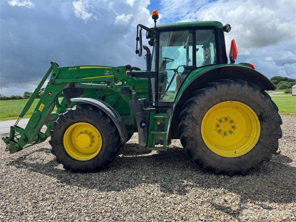 John Deere 6155M Traktoren