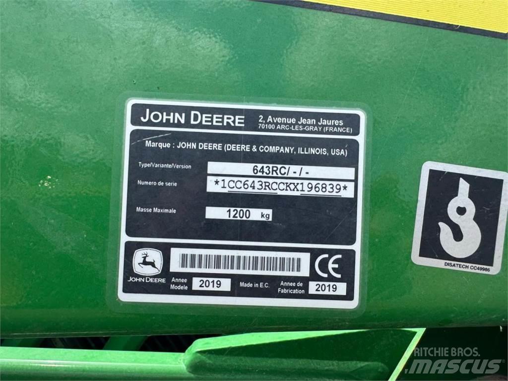 John Deere 6155M Traktoren