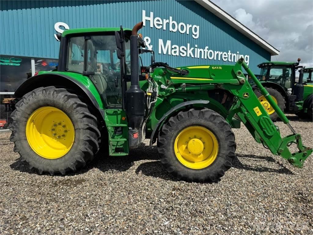 John Deere 6155M Traktoren