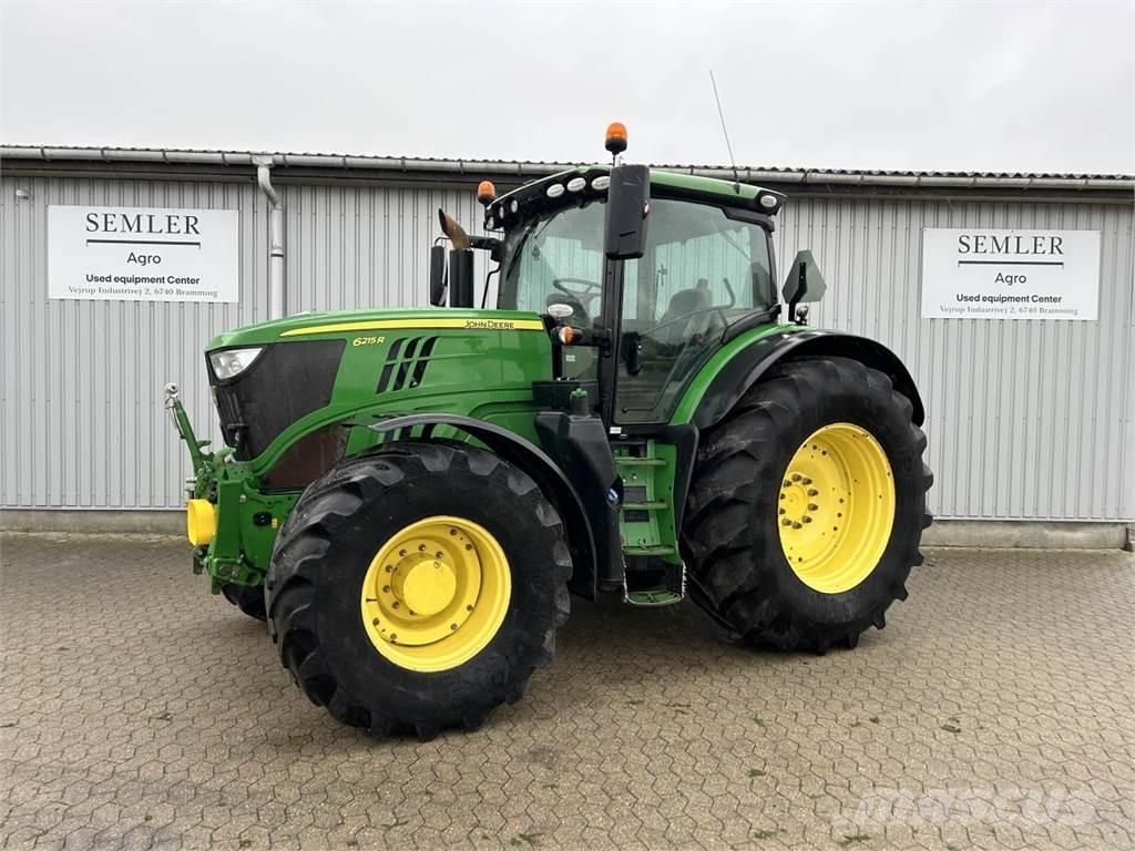 John Deere 6215R Traktoren
