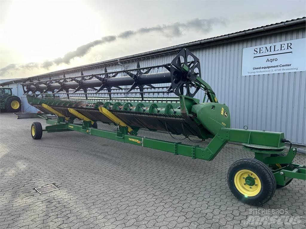 John Deere 635R Erntevorsätze