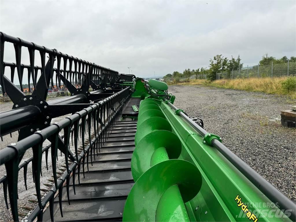 John Deere 740D Erntevorsätze