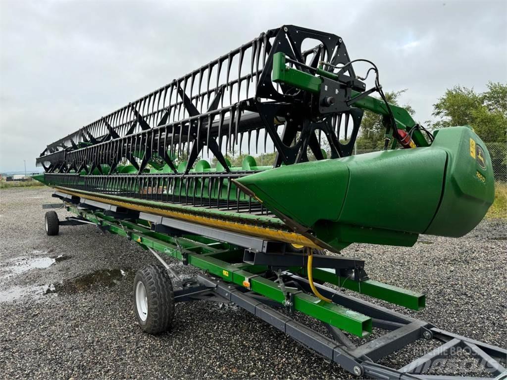 John Deere 740D Erntevorsätze
