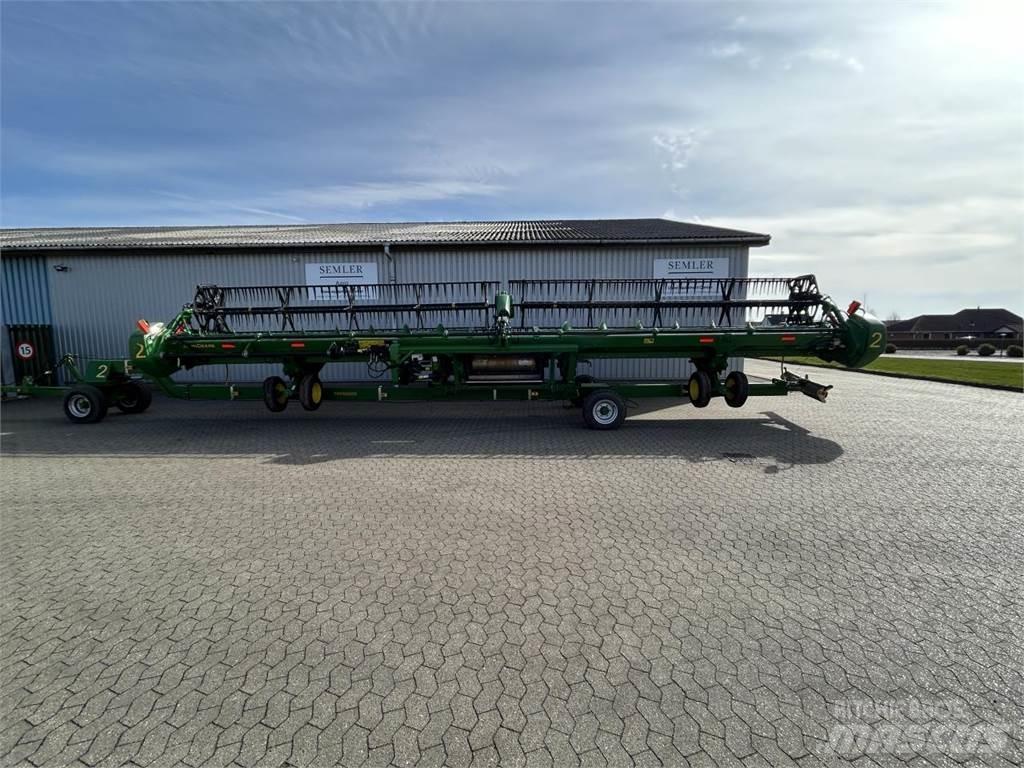 John Deere 740D Erntevorsätze
