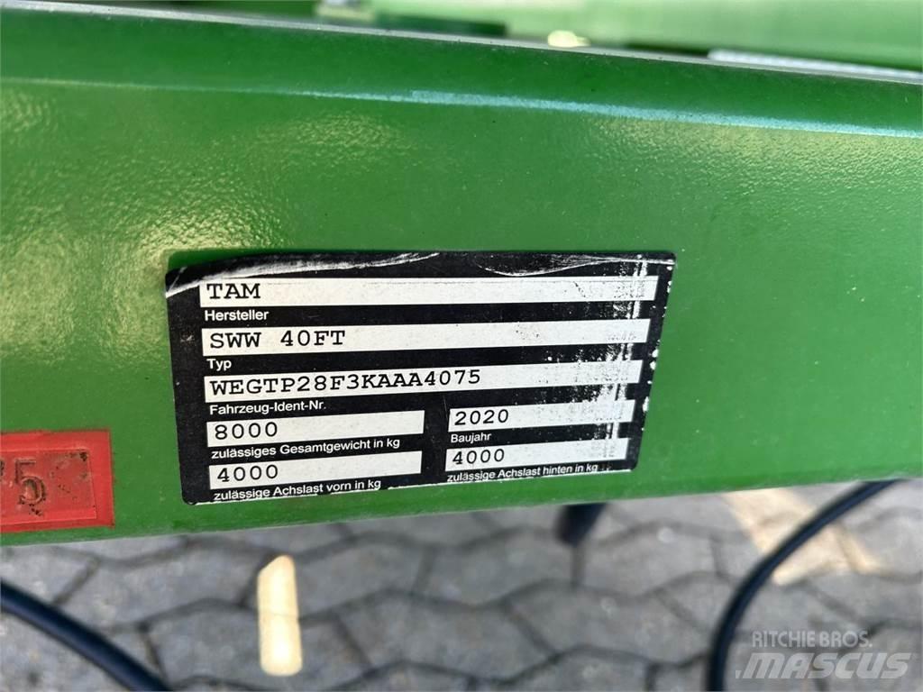 John Deere 740PF Erntevorsätze