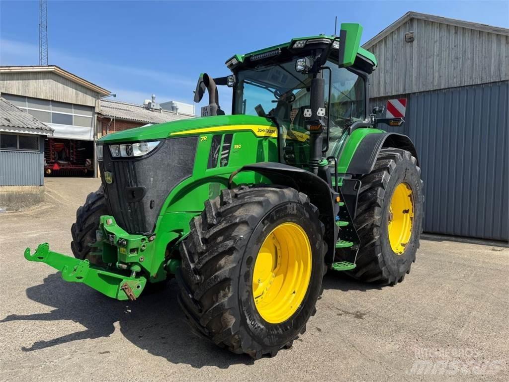 John Deere 7R 350 Traktoren