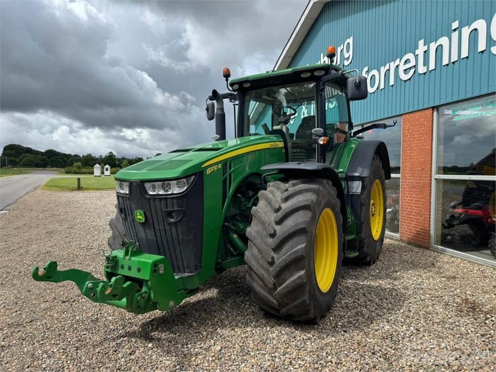 John Deere 8370R Traktoren
