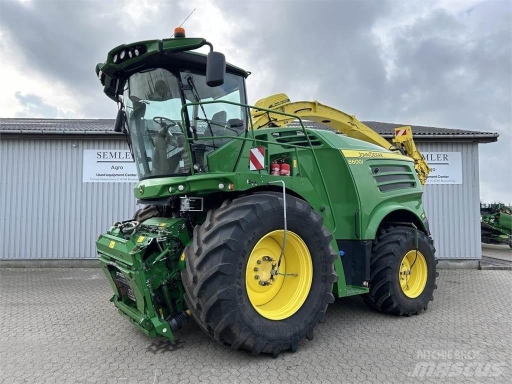 John Deere 8600I Feldhäcksler