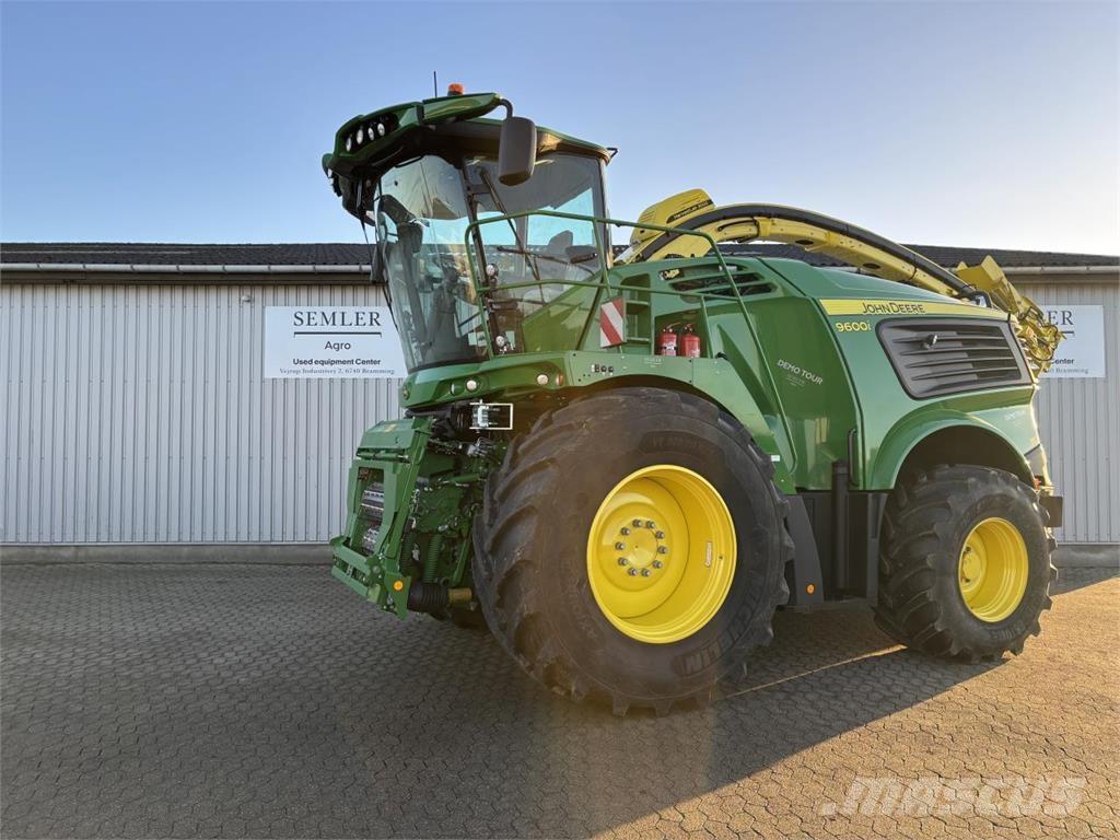 John Deere 9600 Feldhäcksler