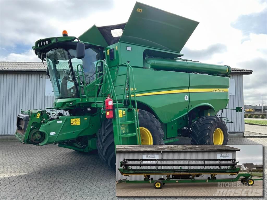 John Deere S690 Mähdrescher