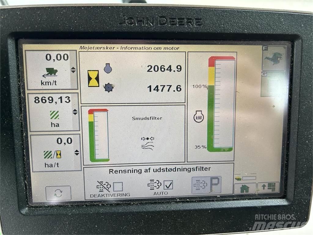 John Deere S690 Mähdrescher