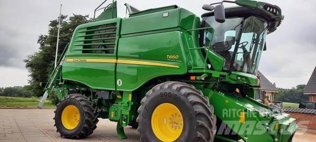 John Deere T660 Mähdrescher