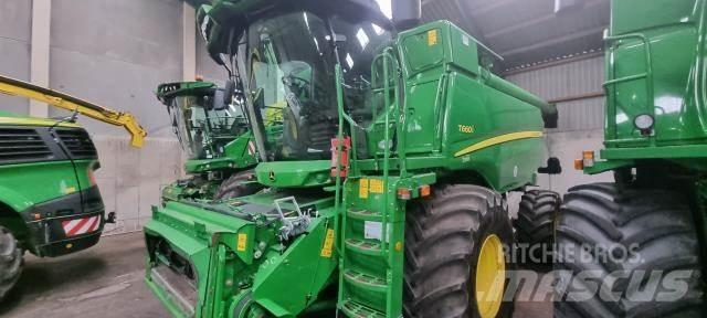 John Deere T660I Mähdrescher