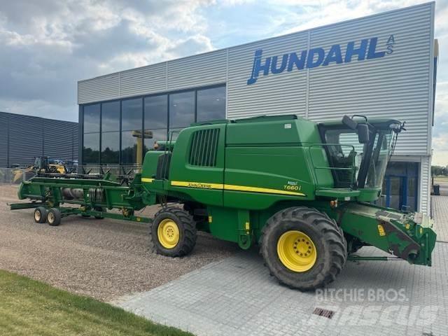 John Deere T660I Mähdrescher