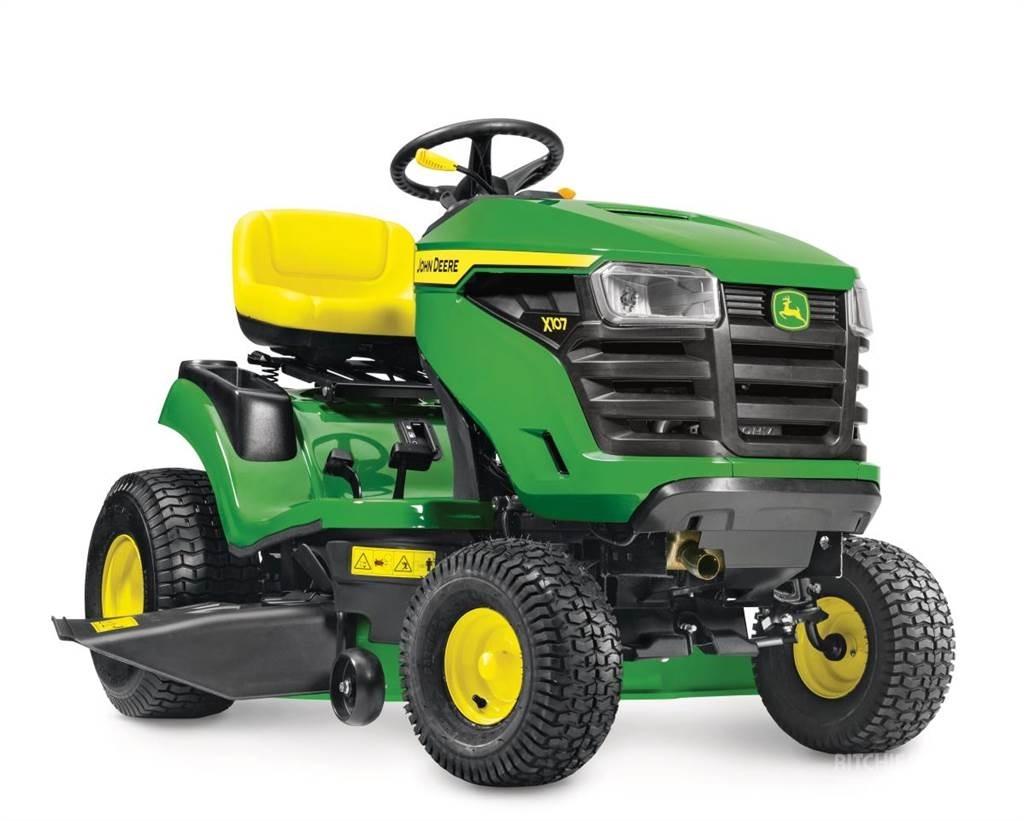 John Deere X107 Kleintraktoren
