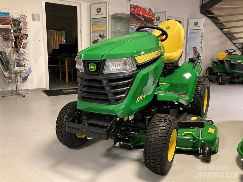 John Deere X584 Kleintraktoren