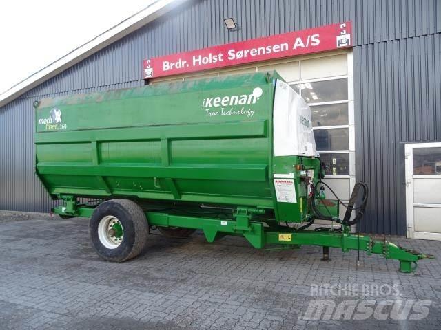 Keenan MF360 Futtermischwagen