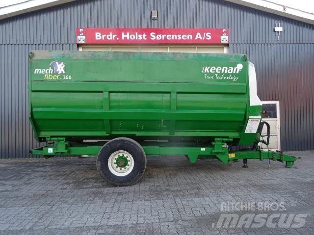 Keenan MF360 Futtermischwagen