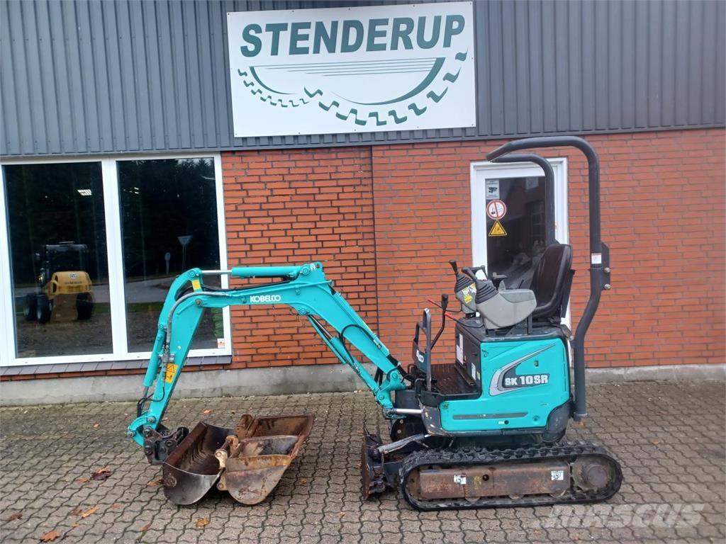 Kobelco SK10 Minibagger < 7t