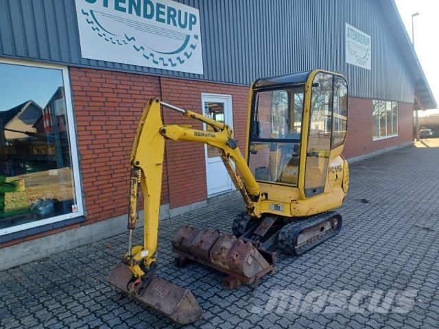 Komatsu PC15R Minibagger < 7t