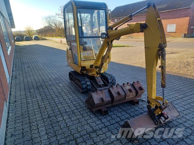 Komatsu PC15R Minibagger < 7t