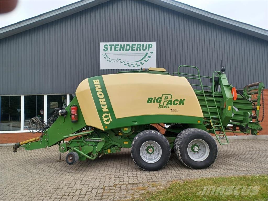 Krone BIG PACK Wickelkombination