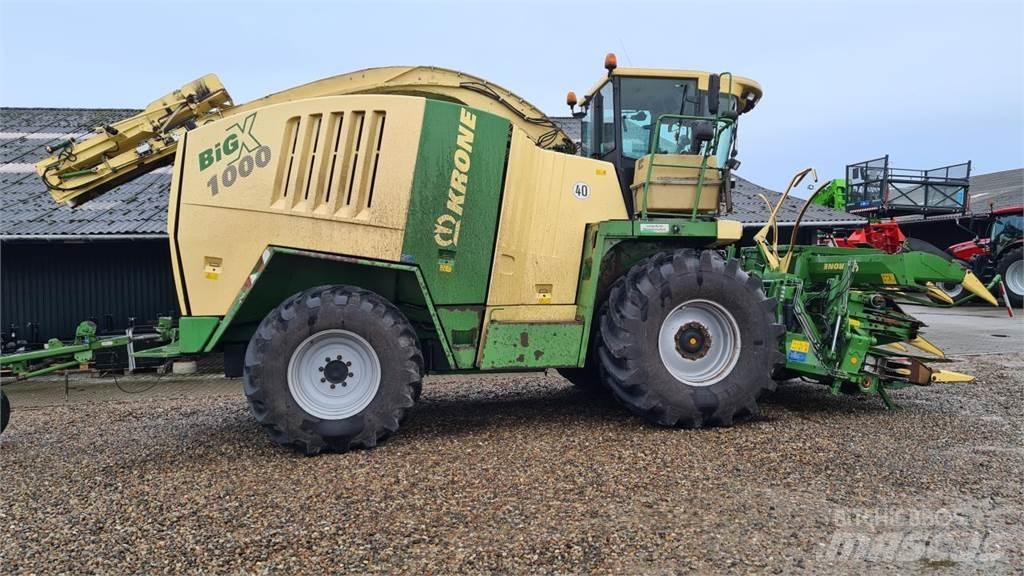 Krone BIG X 1000 Feldhäcksler