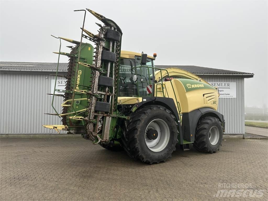 Krone BIG X630 Feldhäcksler