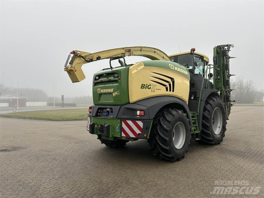 Krone BIG X630 Feldhäcksler