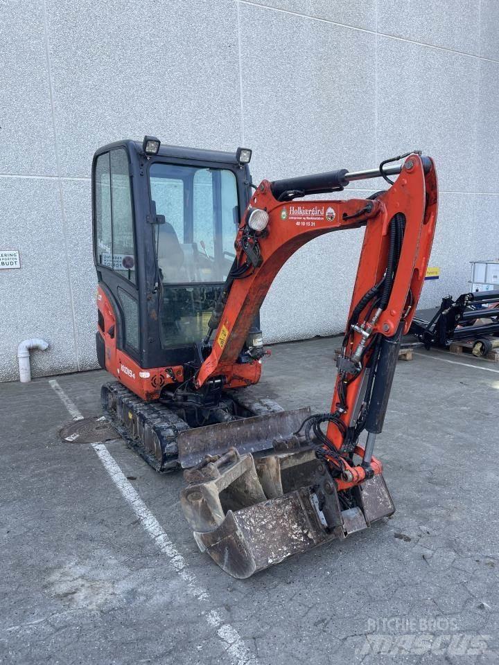 Kubota KX19-4 Minibagger < 7t