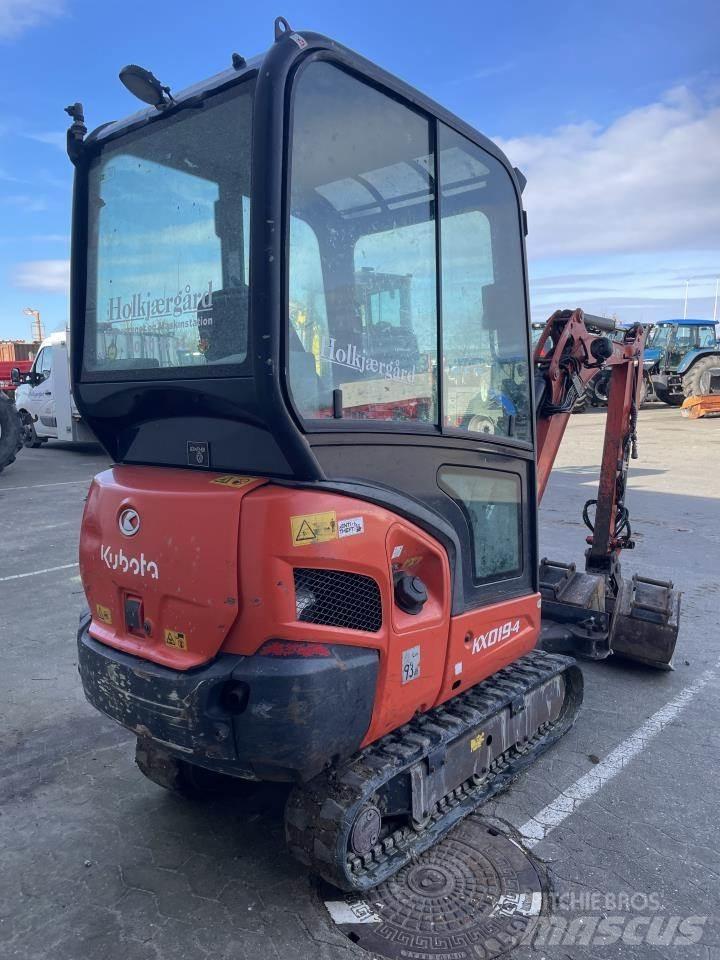 Kubota KX19-4 Minibagger < 7t