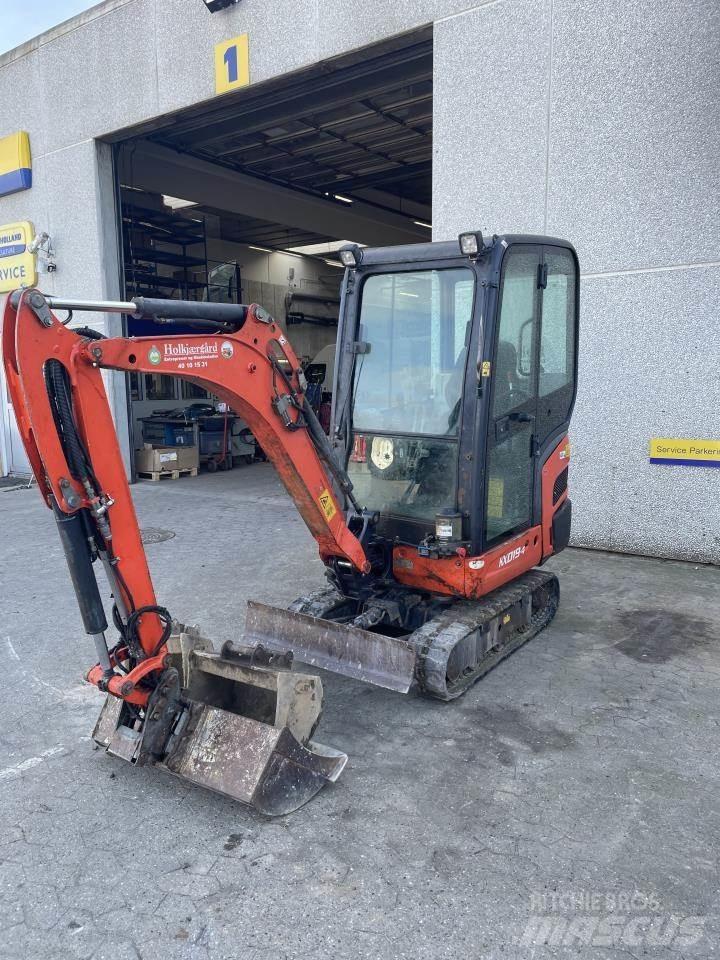 Kubota KX19-4 Minibagger < 7t