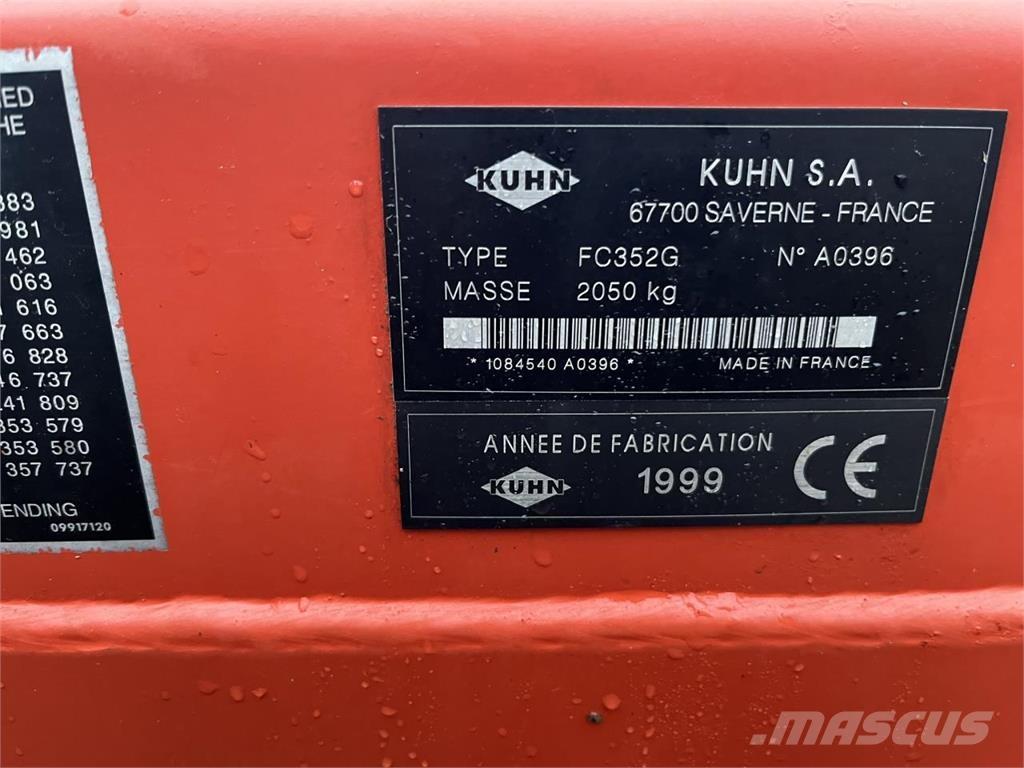 Kuhn FC 352 C Schwader