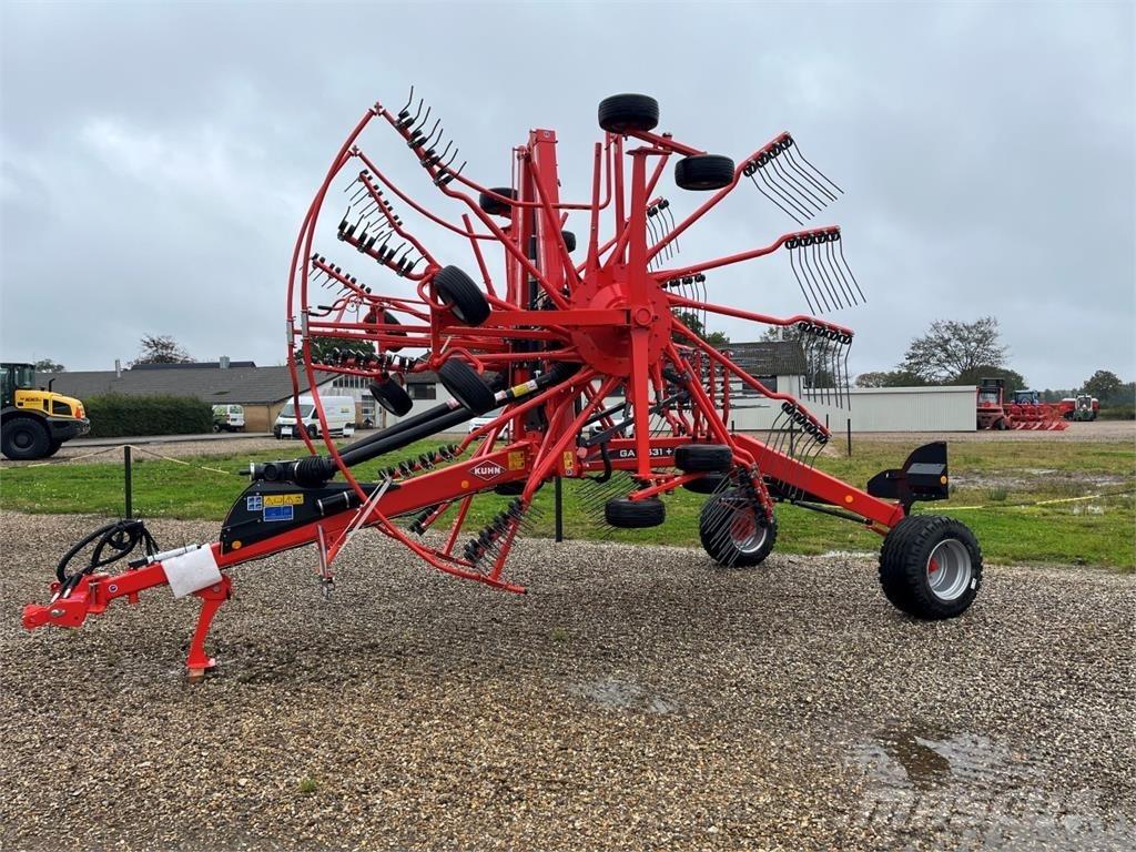 Kuhn GA9531 + Kreiselheuer/-wender