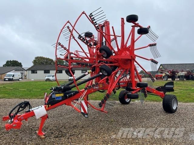 Kuhn GA9531 + Kreiselheuer/-wender